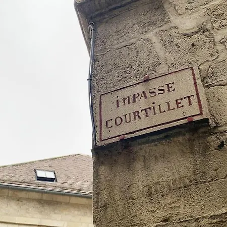 Lägenhet Des 4 Vents - La Bruyere - Centre Of Town *